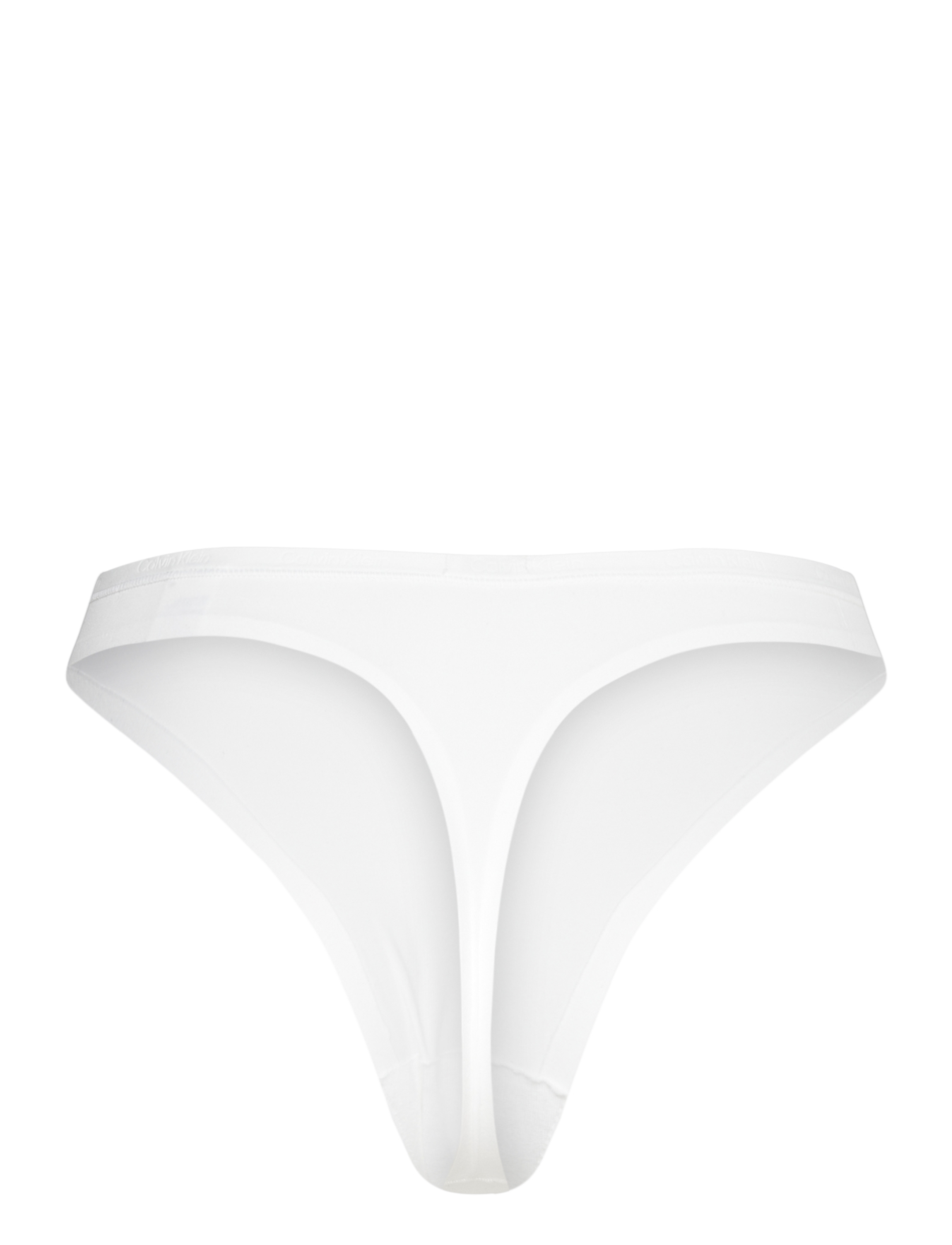 Calvin Klein - THONG - stringtrosor - white - 2