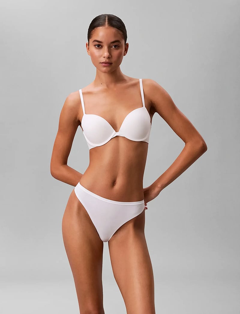 Calvin Klein - THONG - stringtrosor - white - 3