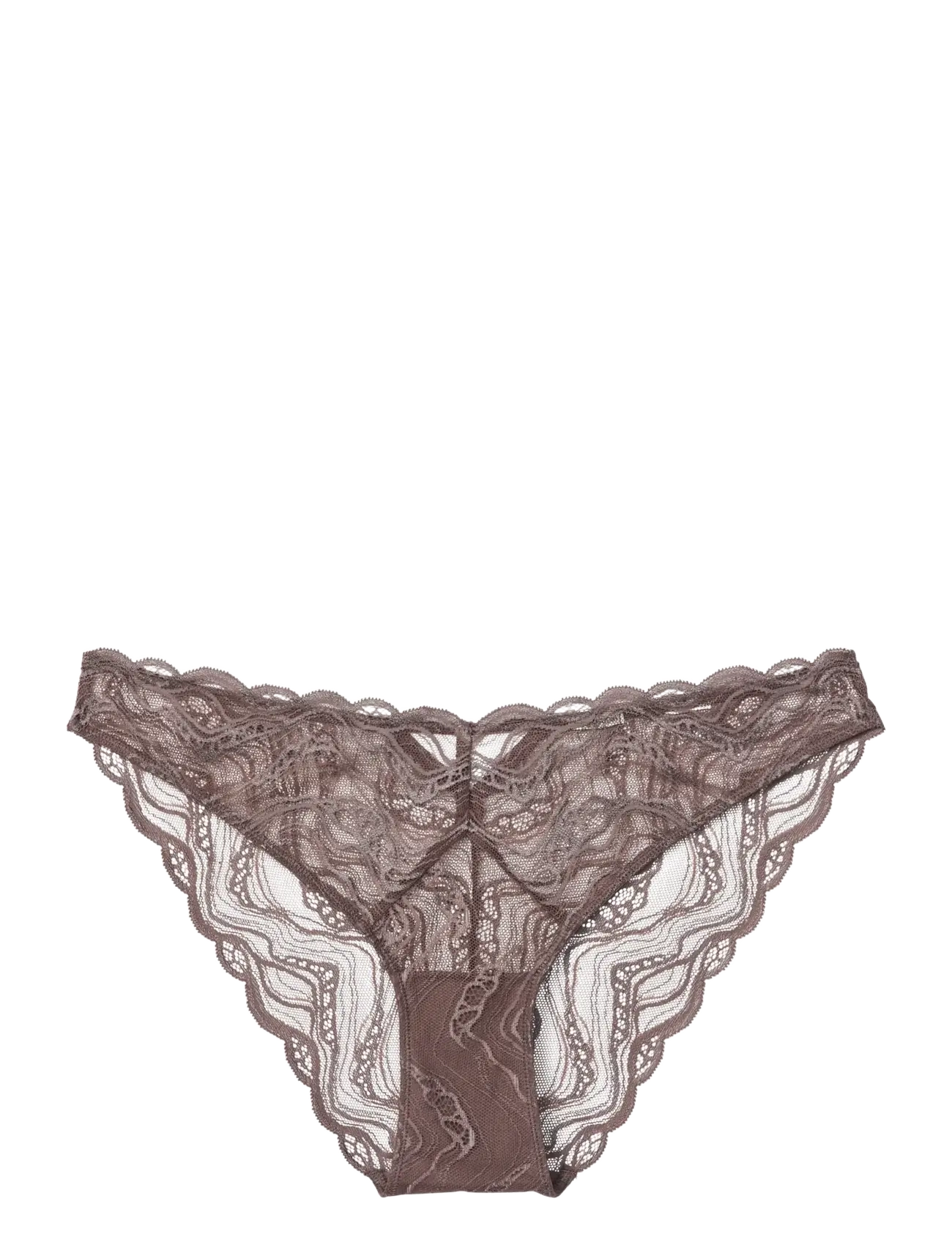 CALVIN KLEIN Bikini Braun - M - Damen