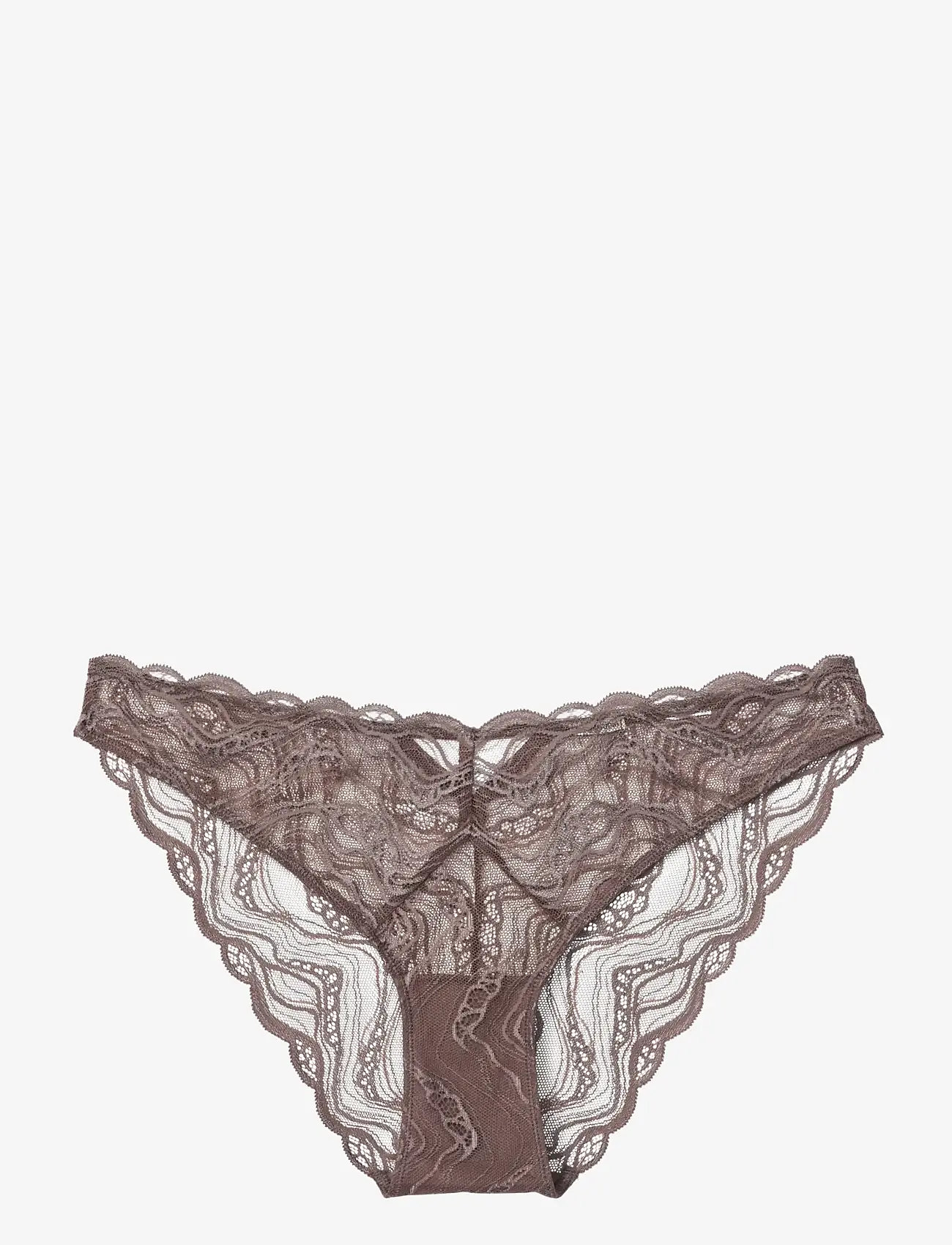 Calvin Klein - BIKINI - botanical brown - 1