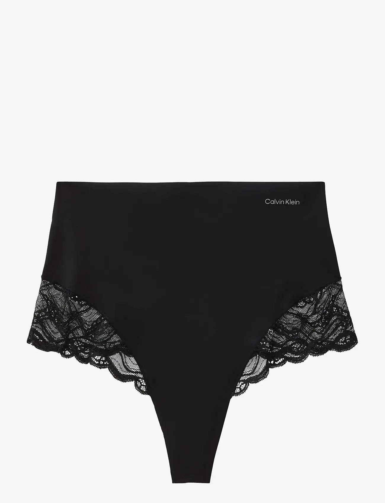 Calvin Klein - THONG - laveste priser - black - 1