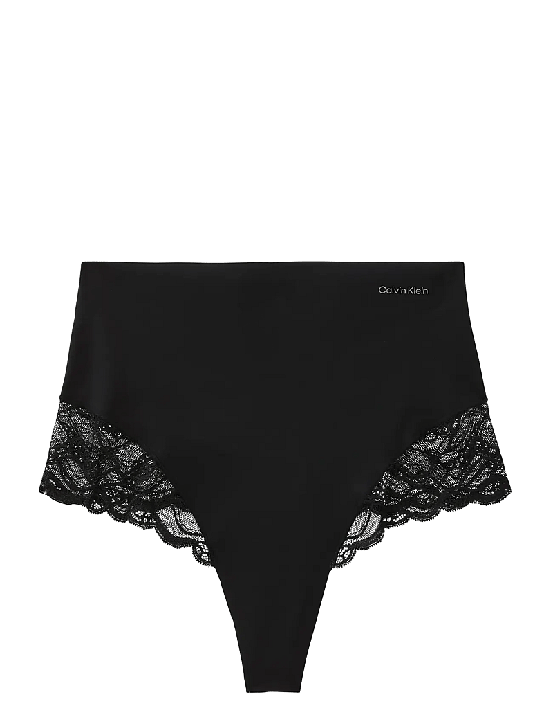 Calvin Klein - THONG - midi & maxi trusser - black - 1