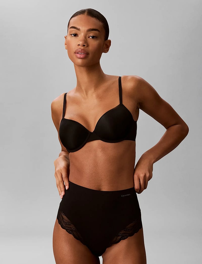 Calvin Klein - THONG - midi & maxi trusser - black - 3