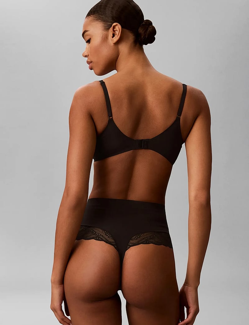 Calvin Klein - THONG - midi & maxi trusser - black - 4