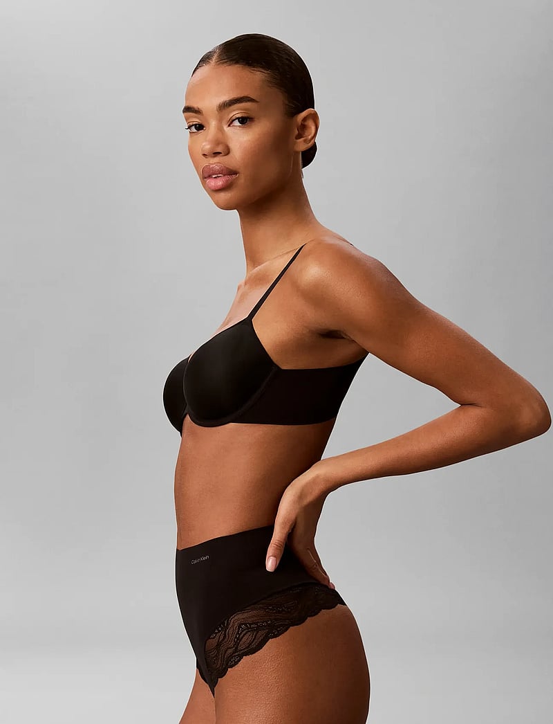 Calvin Klein - THONG - midi & maxi trusser - black - 5