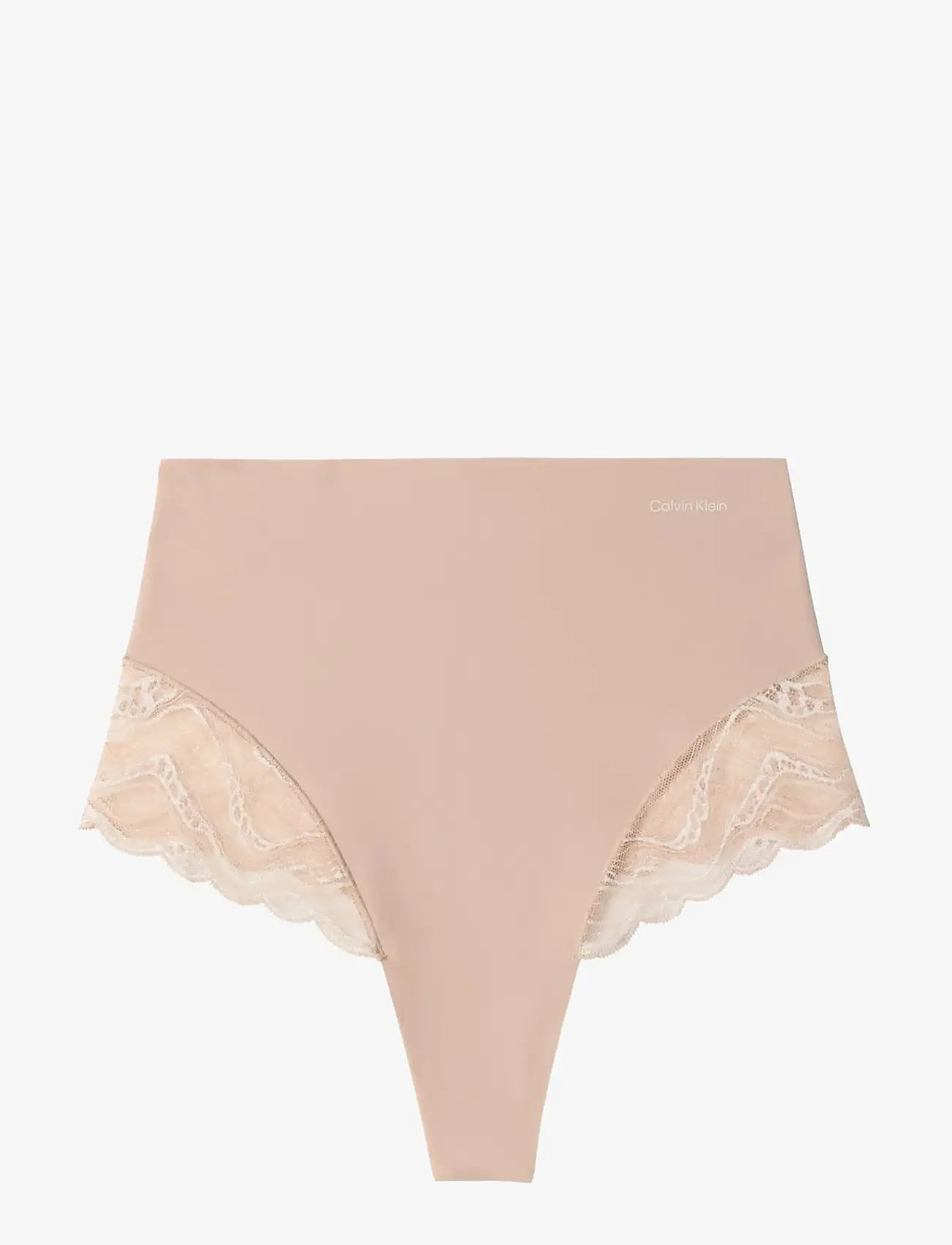 Calvin Klein - THONG - midi & maxi trusser - cedar - 0