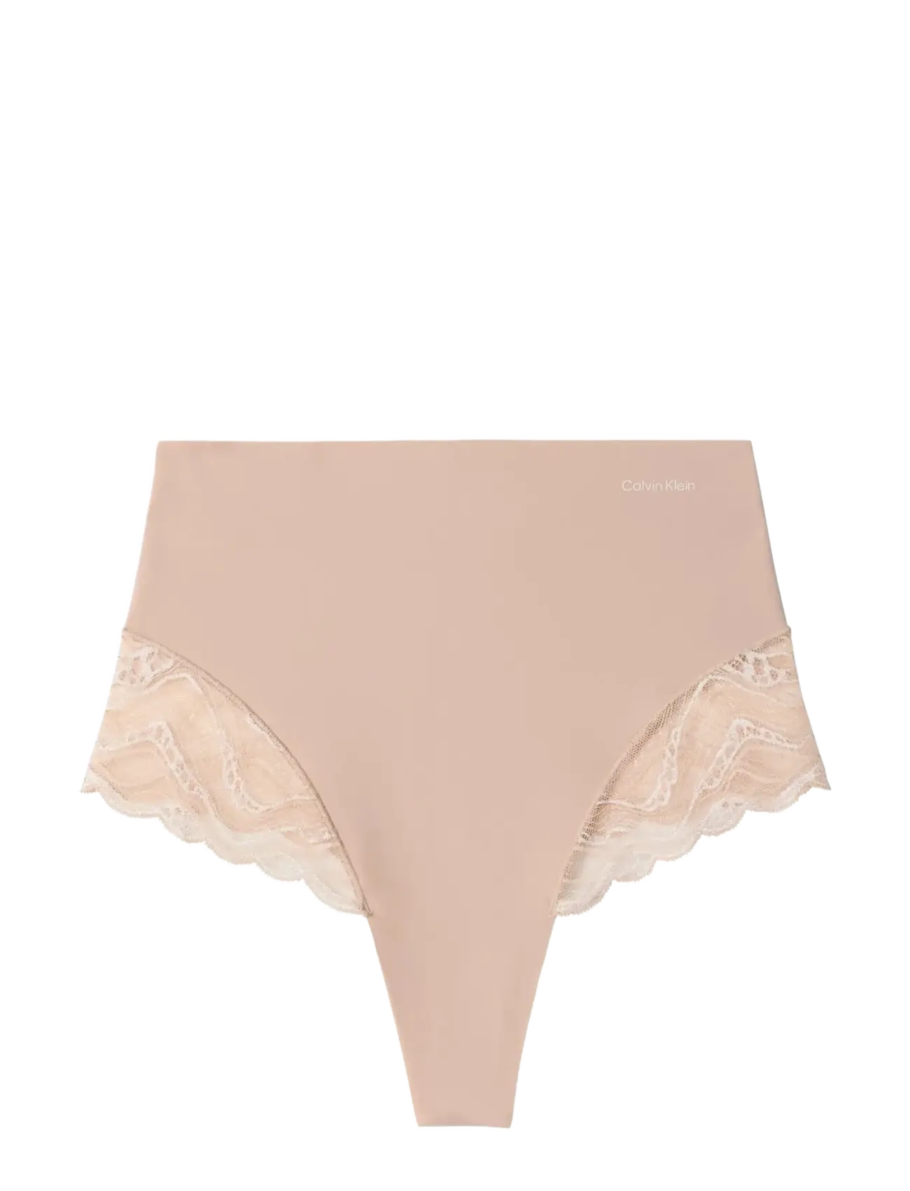 Calvin Klein THONG - Stringtruser - CEDAR / beige