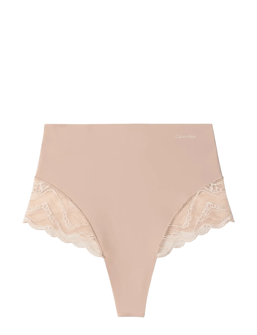 Calvin Klein - THONG - midi & maxi trusser - cedar - 0