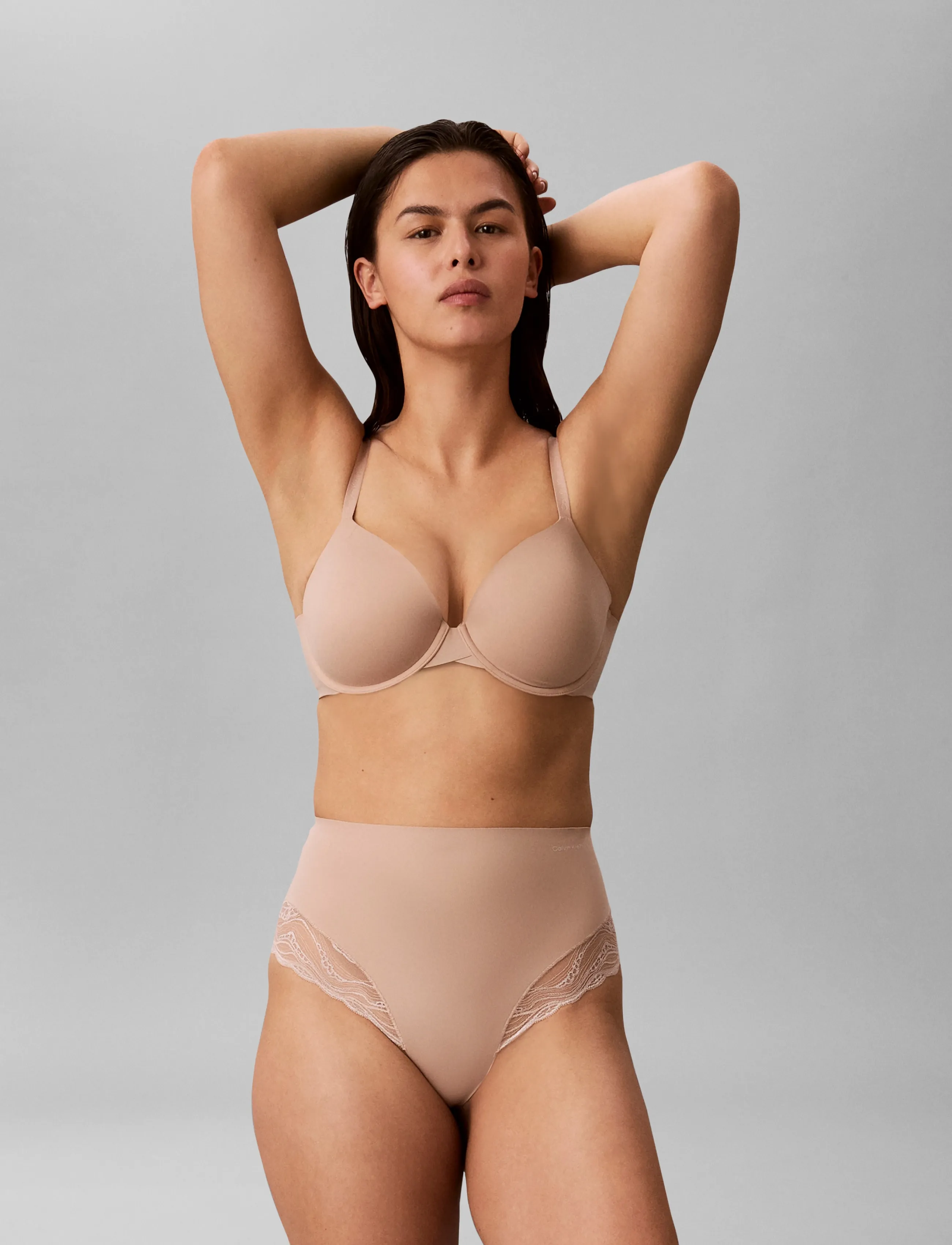 Calvin Klein - THONG - midi & maxi trosor - cedar - 3