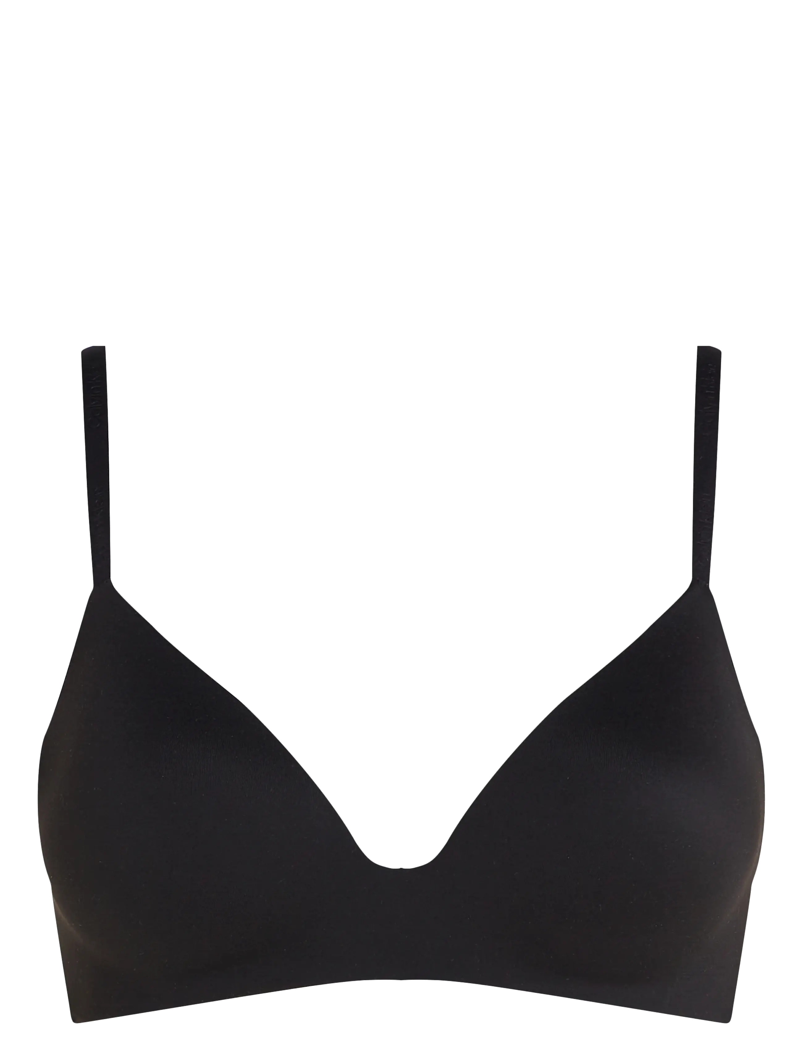 WIRE FREE T SHIRT BRA - BLACK