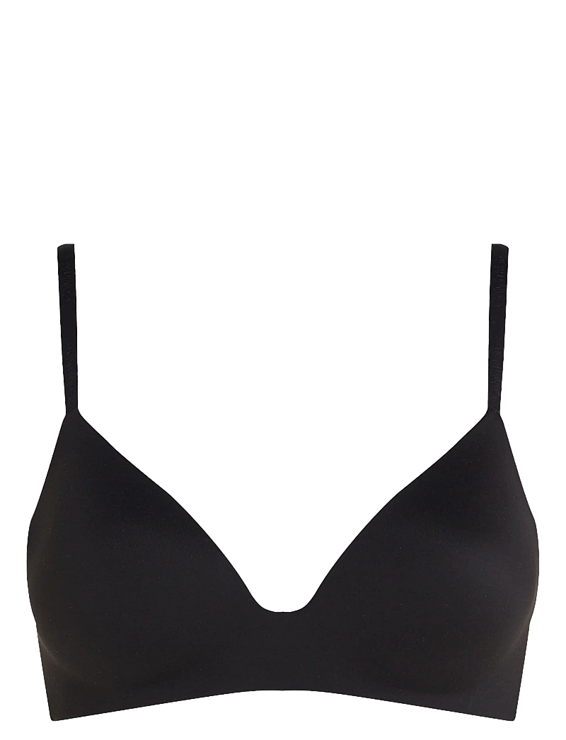 Calvin Klein - WIRE FREE T SHIRT BRA - t-shirt bhs - black - 1