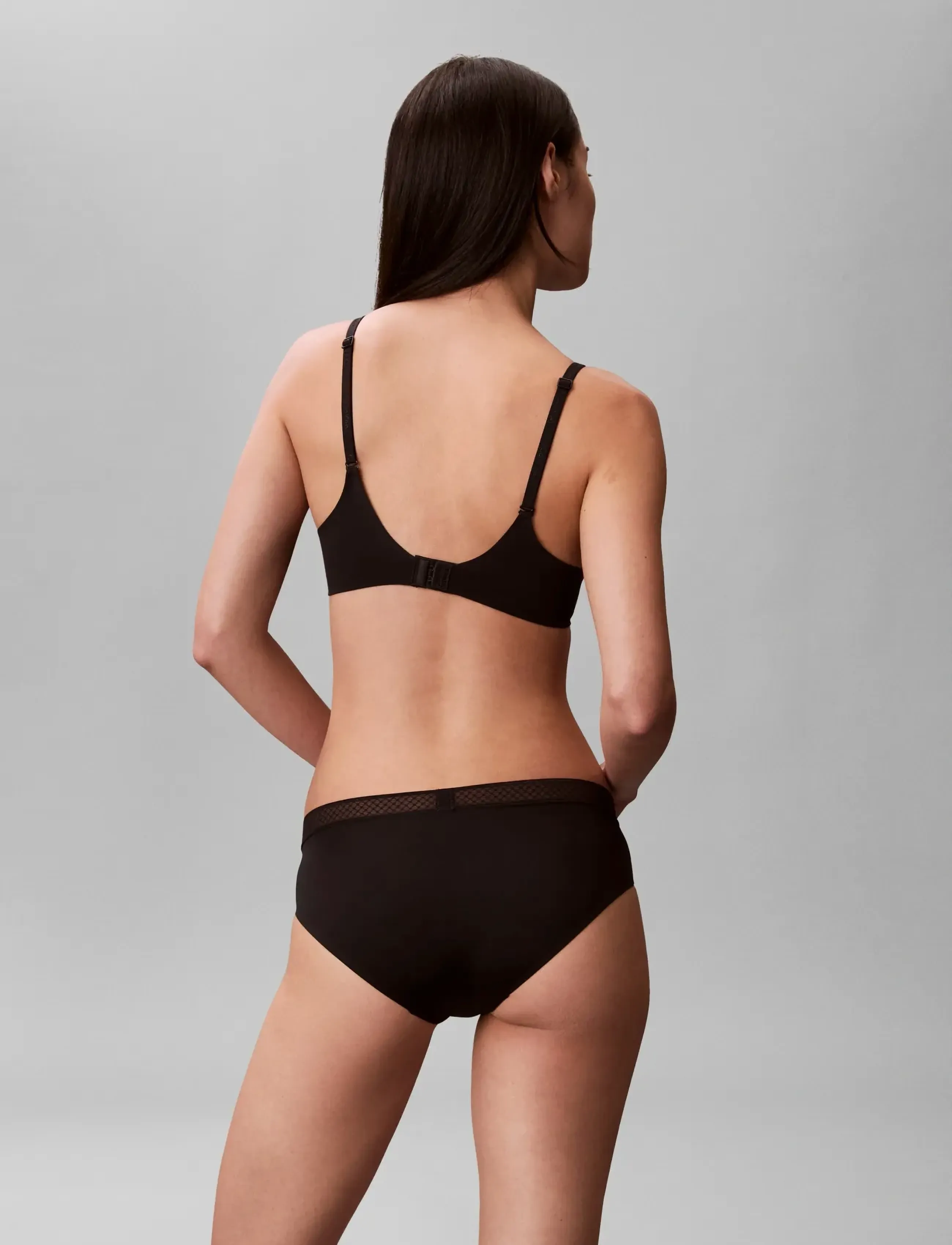 Calvin Klein - WIRE FREE T SHIRT BRA - t-krekla krūšturi - black - 3