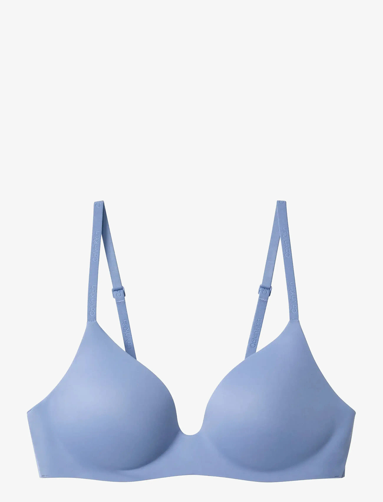 Calvin Klein - WIRE FREE T SHIRT BRA - t-shirt bh'er - blue tulip - 1