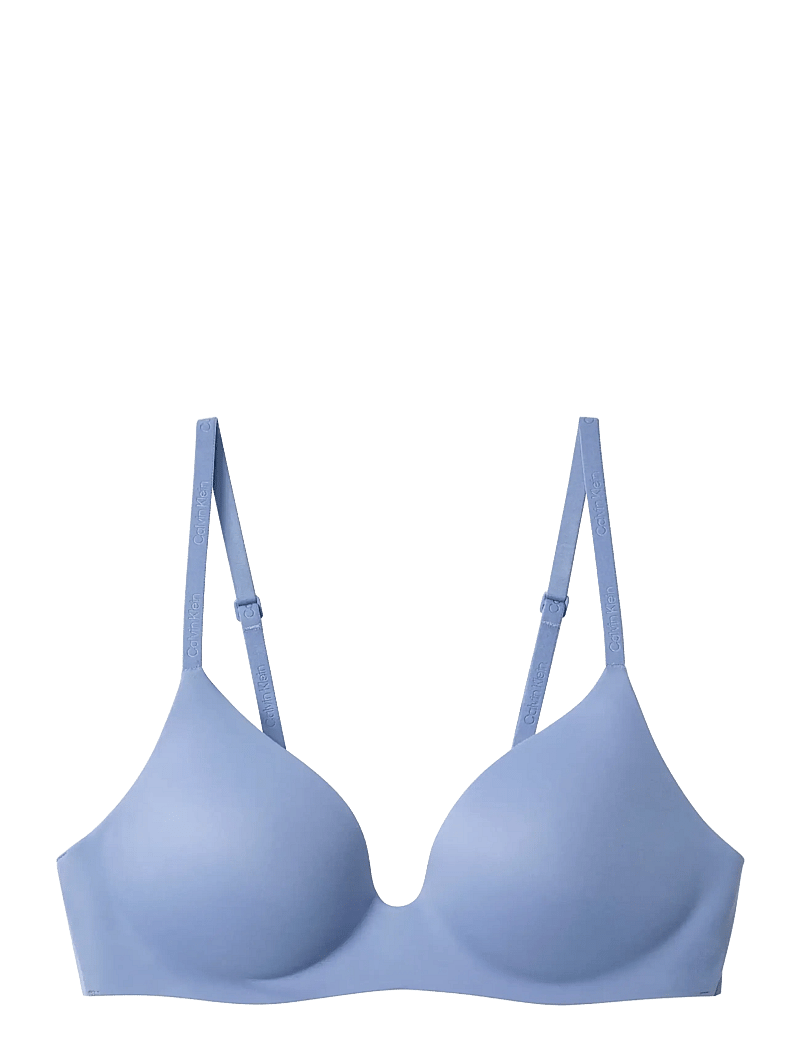 Calvin Klein - WIRE FREE T SHIRT BRA - t-shirt bh'er - blue tulip - 1