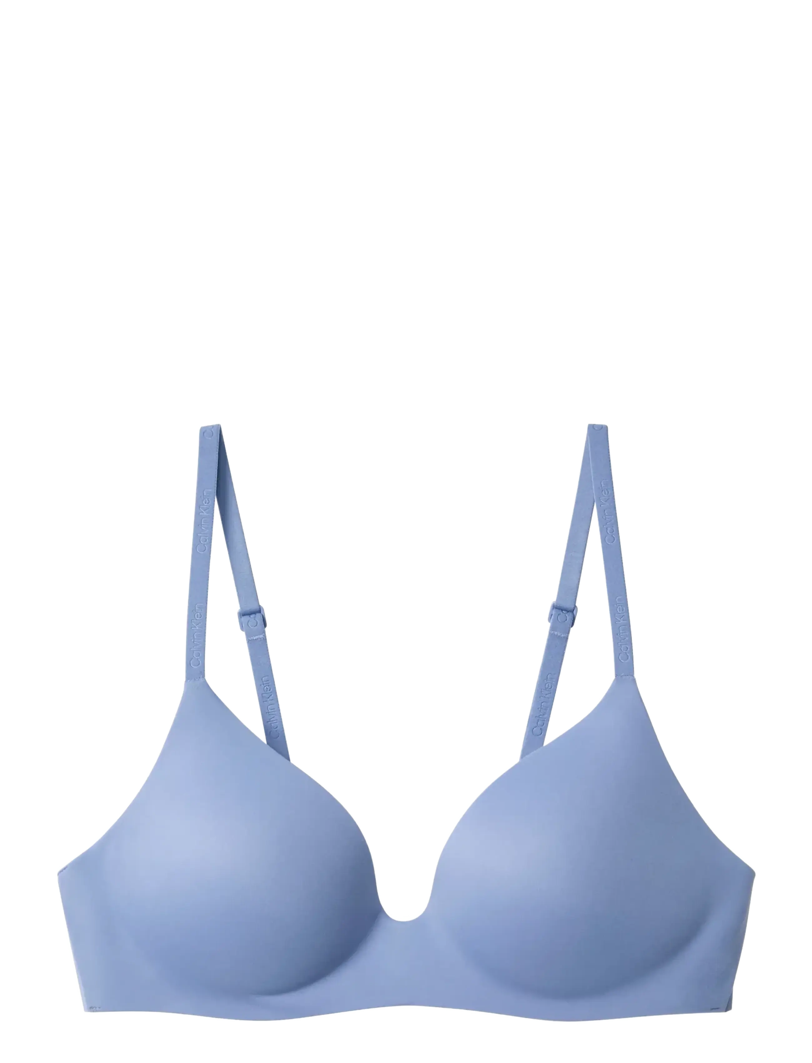 Calvin Klein WIRE FREE T SHIRT BRA - BHs - BLUE TULIP / blue