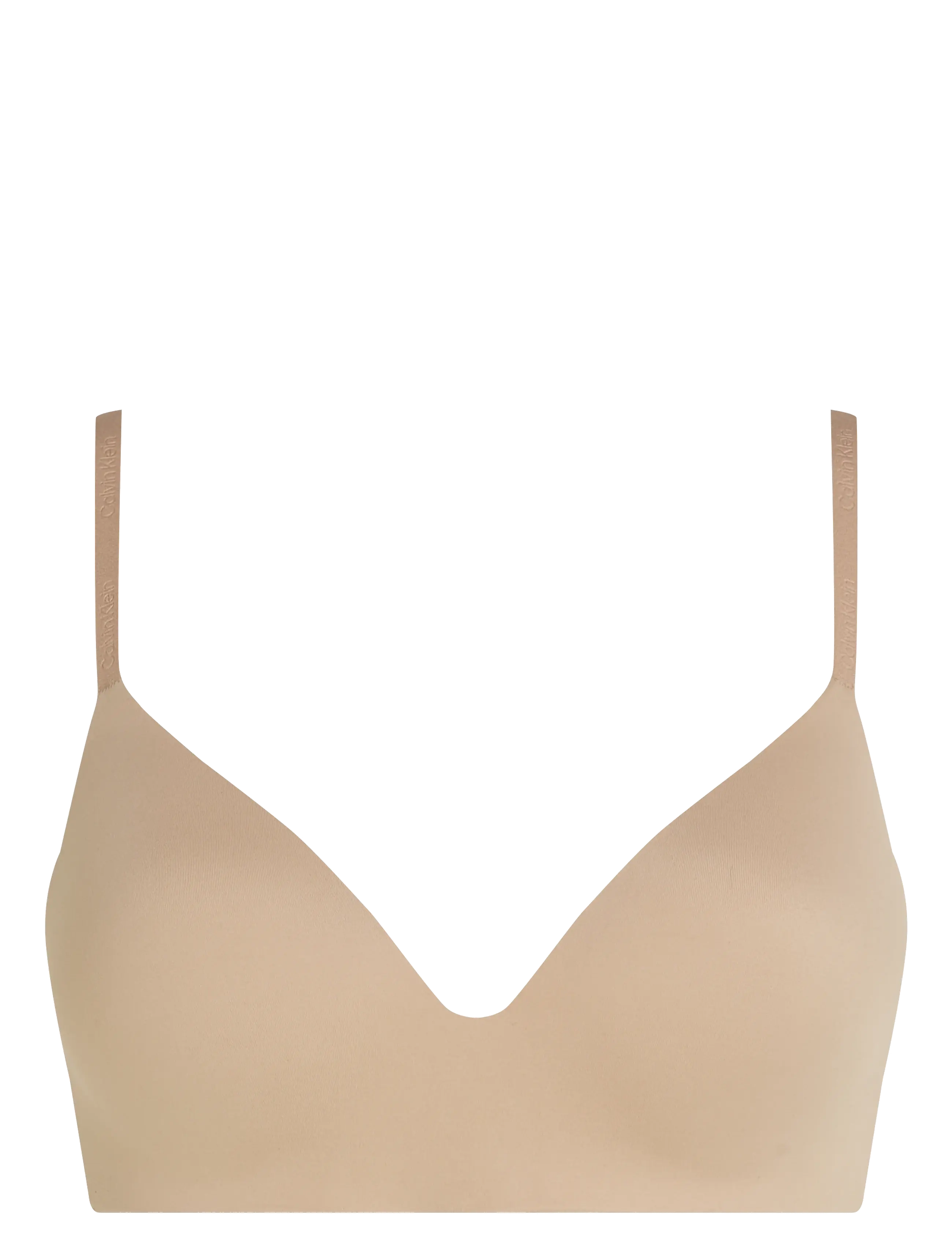 CALVIN KLEIN Wire Free T Shirt BH Beige - Dx80 - Damen
