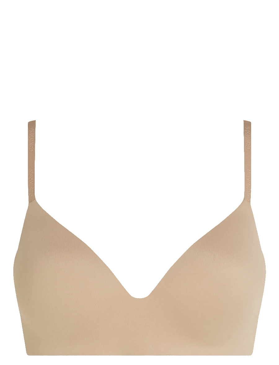 Calvin Klein - WIRE FREE T SHIRT BRA - t-shirts bh's - cedar - 1