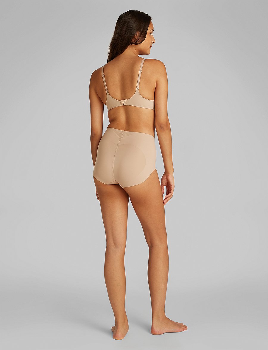 Calvin Klein - WIRE FREE T SHIRT BRA - t-shirts bh's - cedar - 2