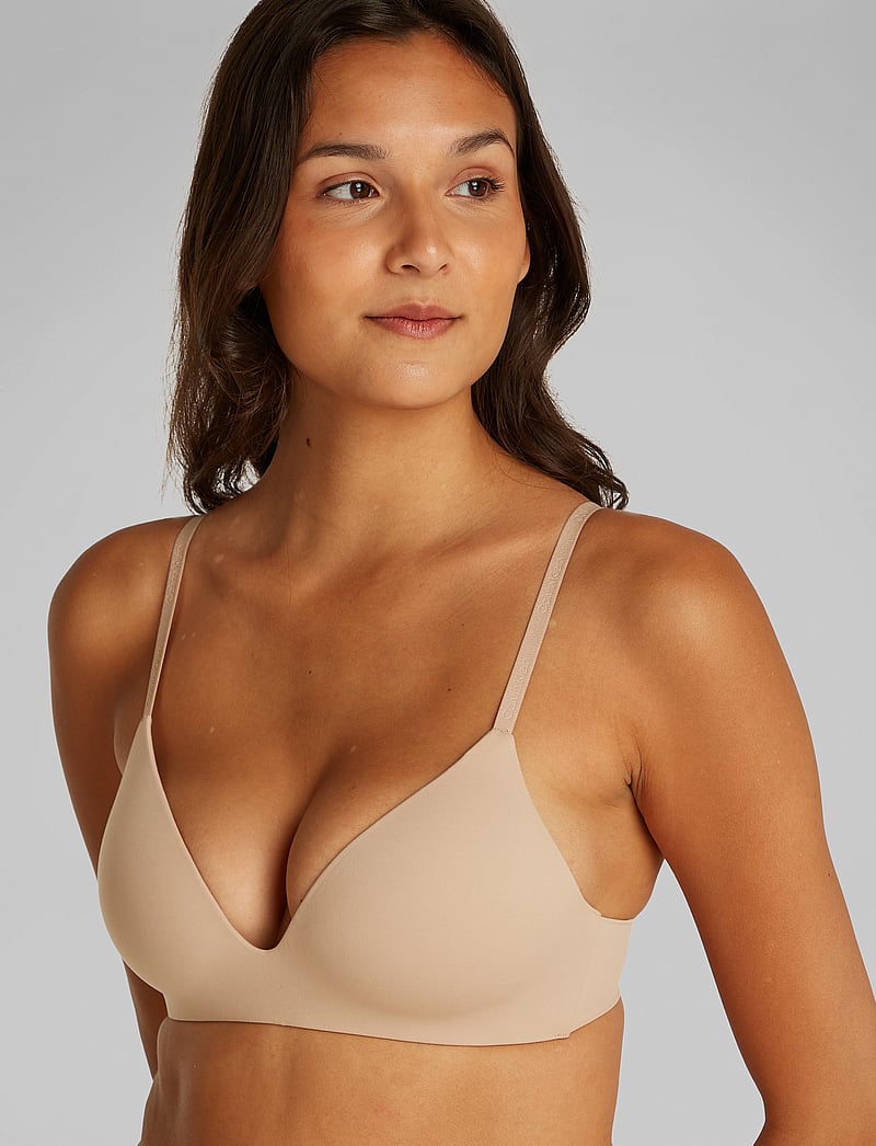 Calvin Klein - WIRE FREE T SHIRT BRA - t-shirt bh:ar - cedar - 4