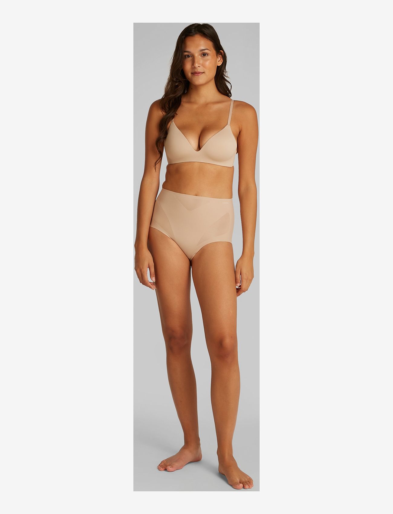 Calvin Klein - WIRE FREE T SHIRT BRA - t-shirt bh:ar - cedar - 2