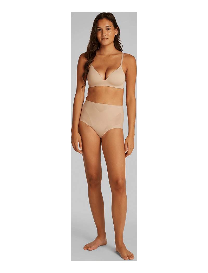 Calvin Klein - WIRE FREE T SHIRT BRA - t-shirt bh:ar - cedar - 2