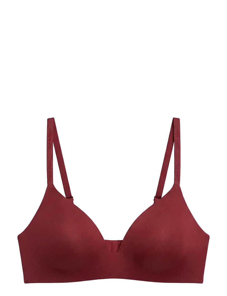 Calvin Klein - WIRE FREE T SHIRT BRA - t-shirt bh'er - established red - 1