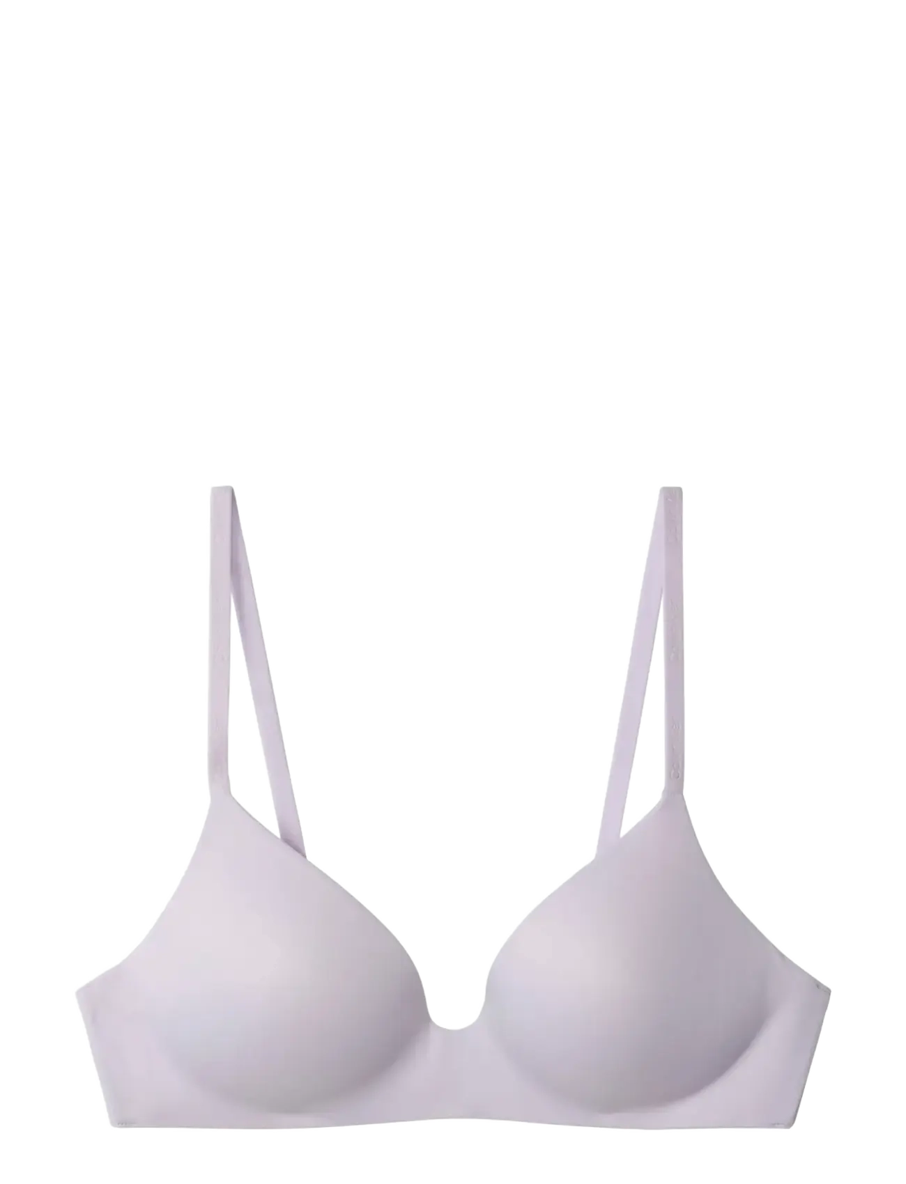 Calvin Klein WIRE FREE T SHIRT BRA - BHs - FROSTY LILAC / purple