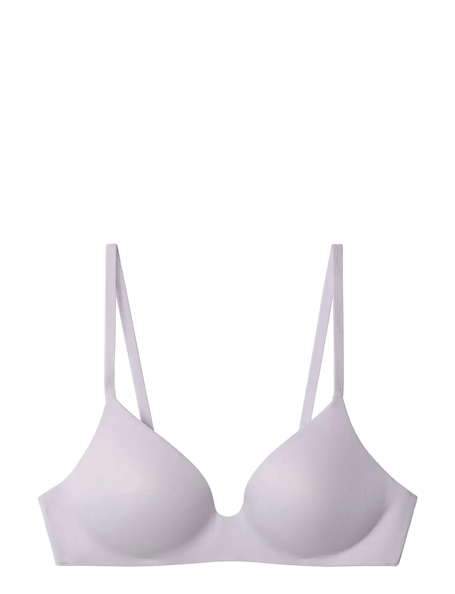 Calvin Klein - WIRE FREE T SHIRT BRA - t-shirt bh'er - frosty lilac - 1