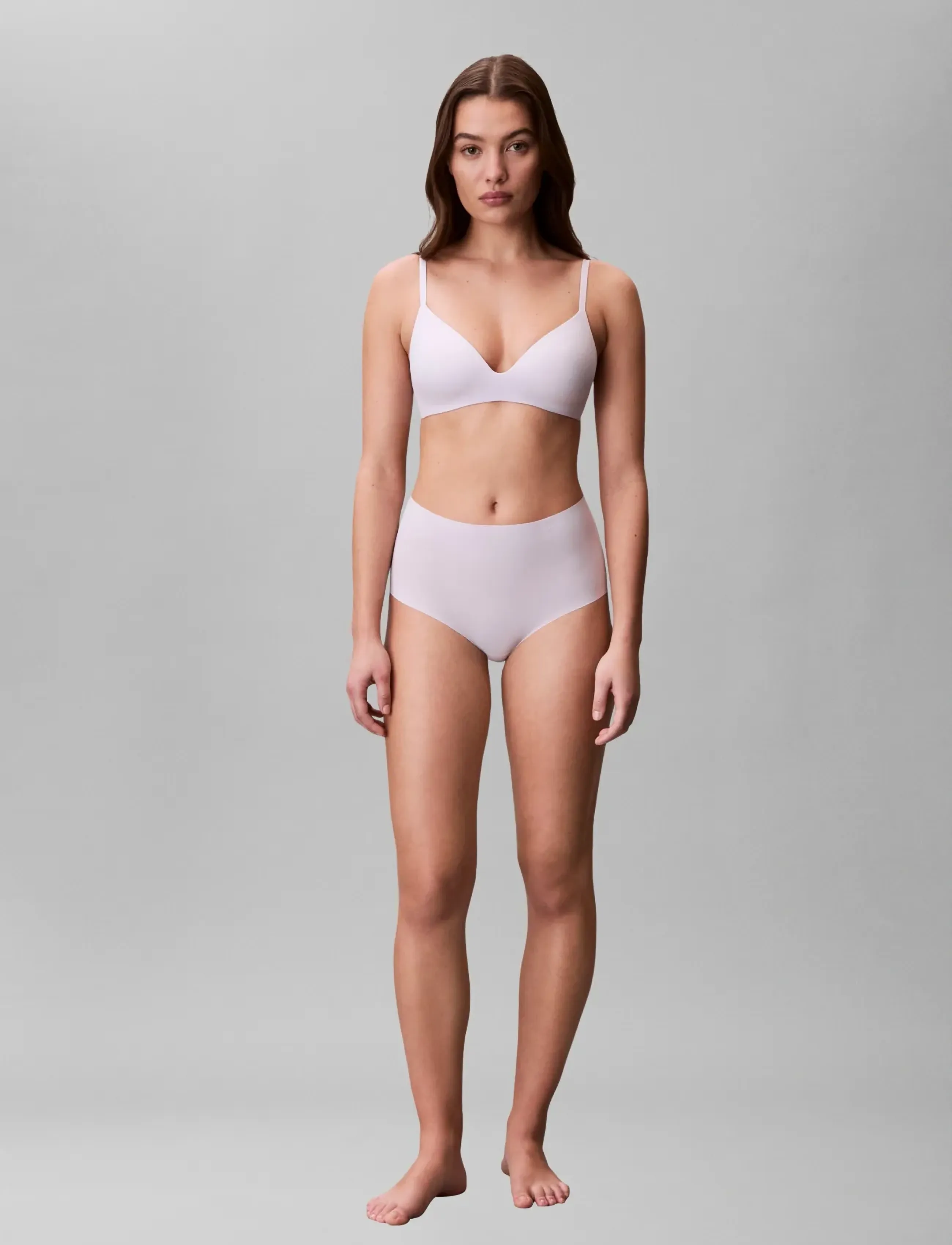 Calvin Klein WIRE FREE T SHIRT BRA - Unterwäsche - FROSTY LILAC / purple