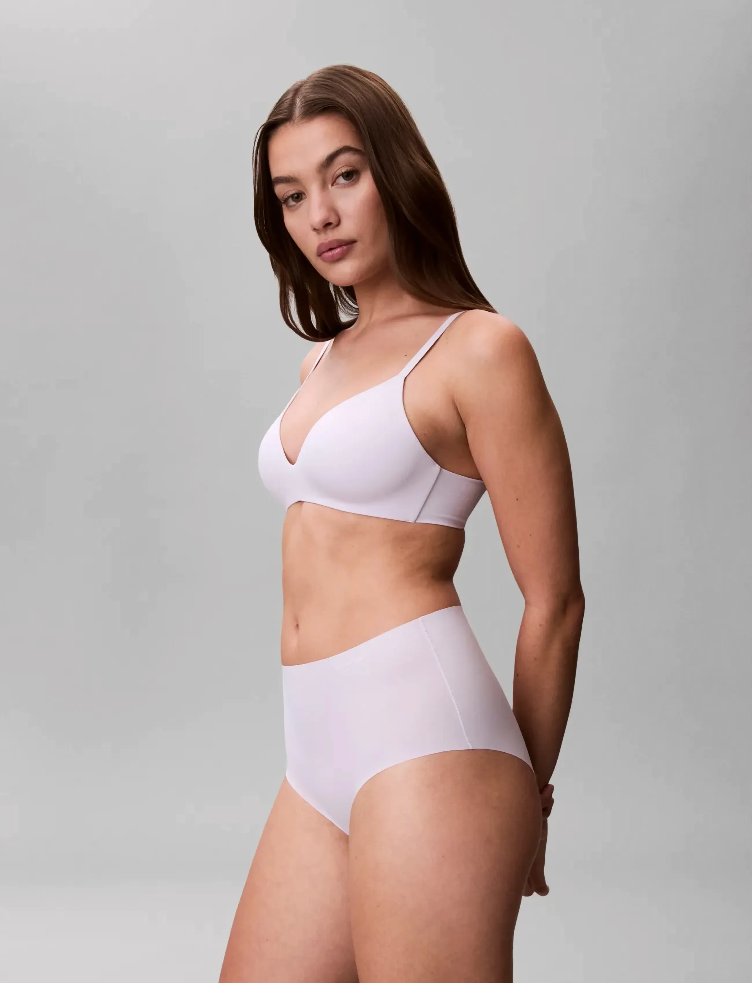 Calvin Klein - WIRE FREE T SHIRT BRA - t-shirt bh'er - frosty lilac - 4