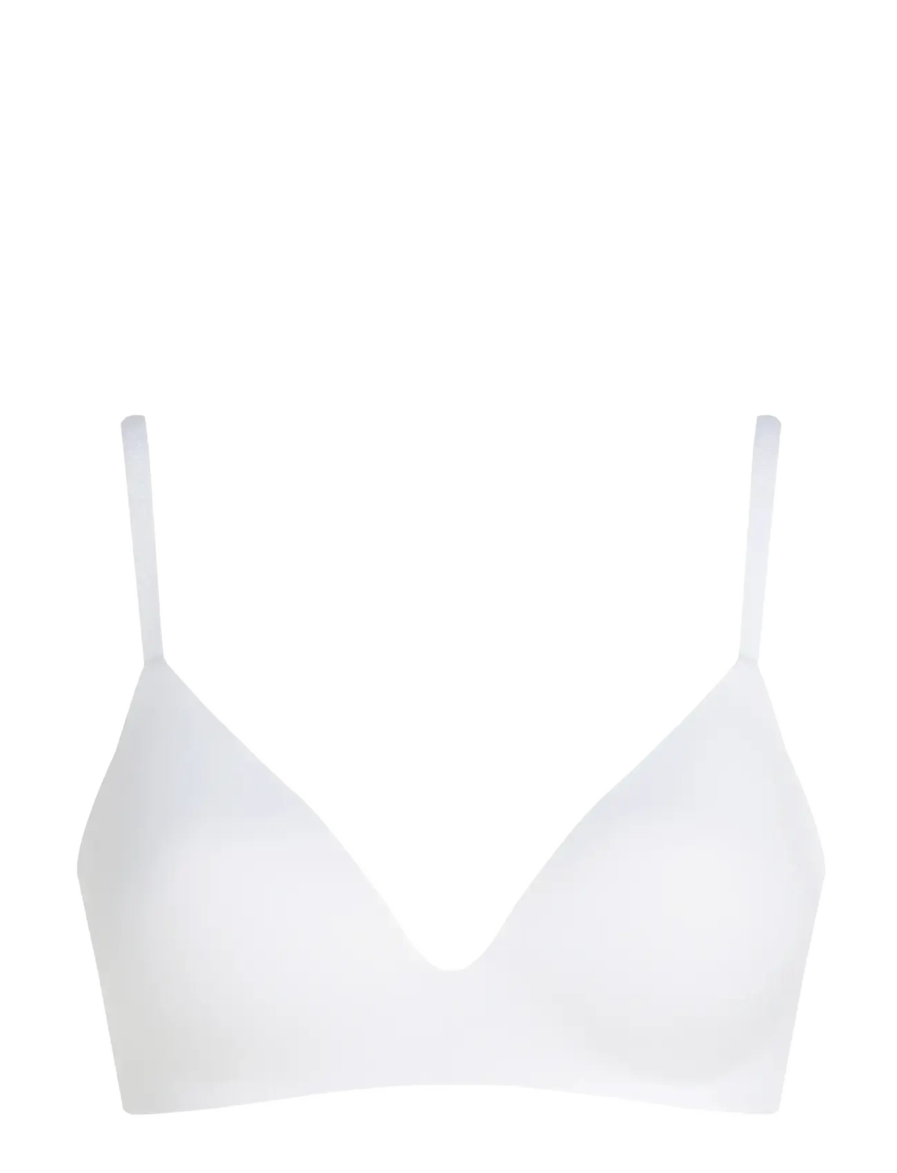 Calvin Klein WIRE FREE T SHIRT BRA - Unterwäsche - WHITE / white