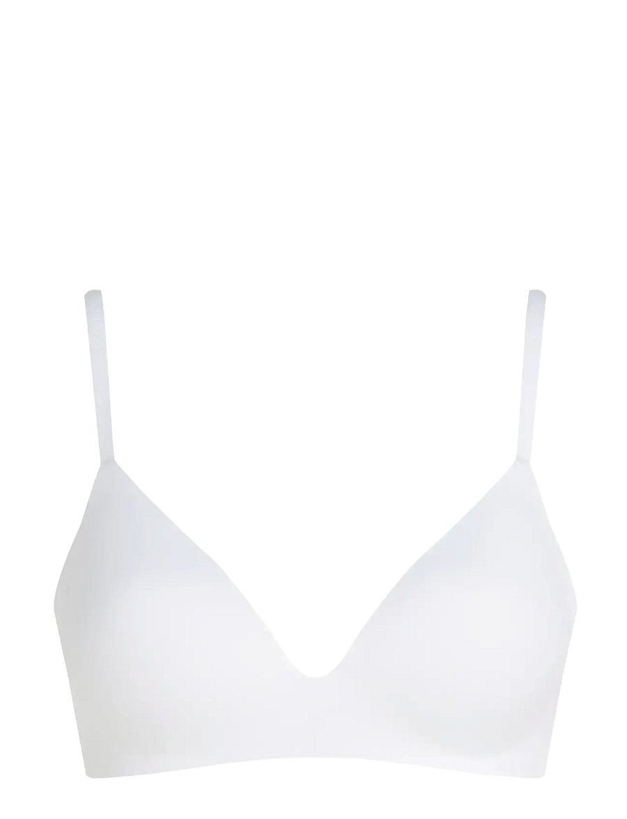Calvin Klein - WIRE FREE T SHIRT BRA - t-shirt bhs - white - 1
