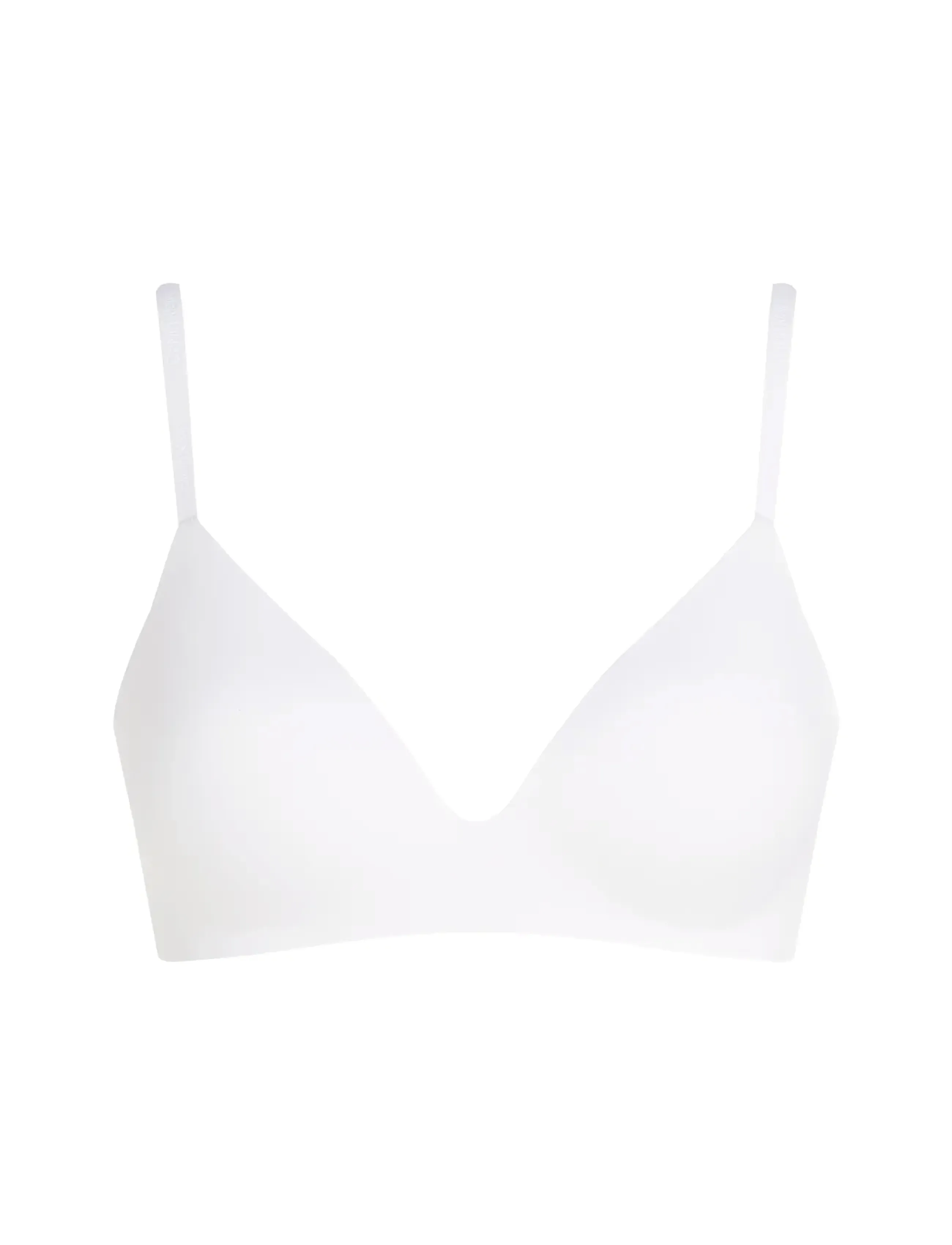 Calvin Klein - WIRE FREE T SHIRT BRA - t-shirt bhs - white - 5
