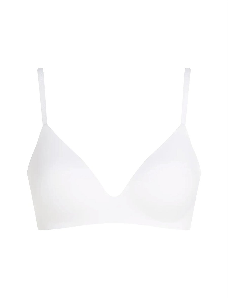 Calvin Klein - WIRE FREE T SHIRT BRA - t-shirt bhs - white - 5