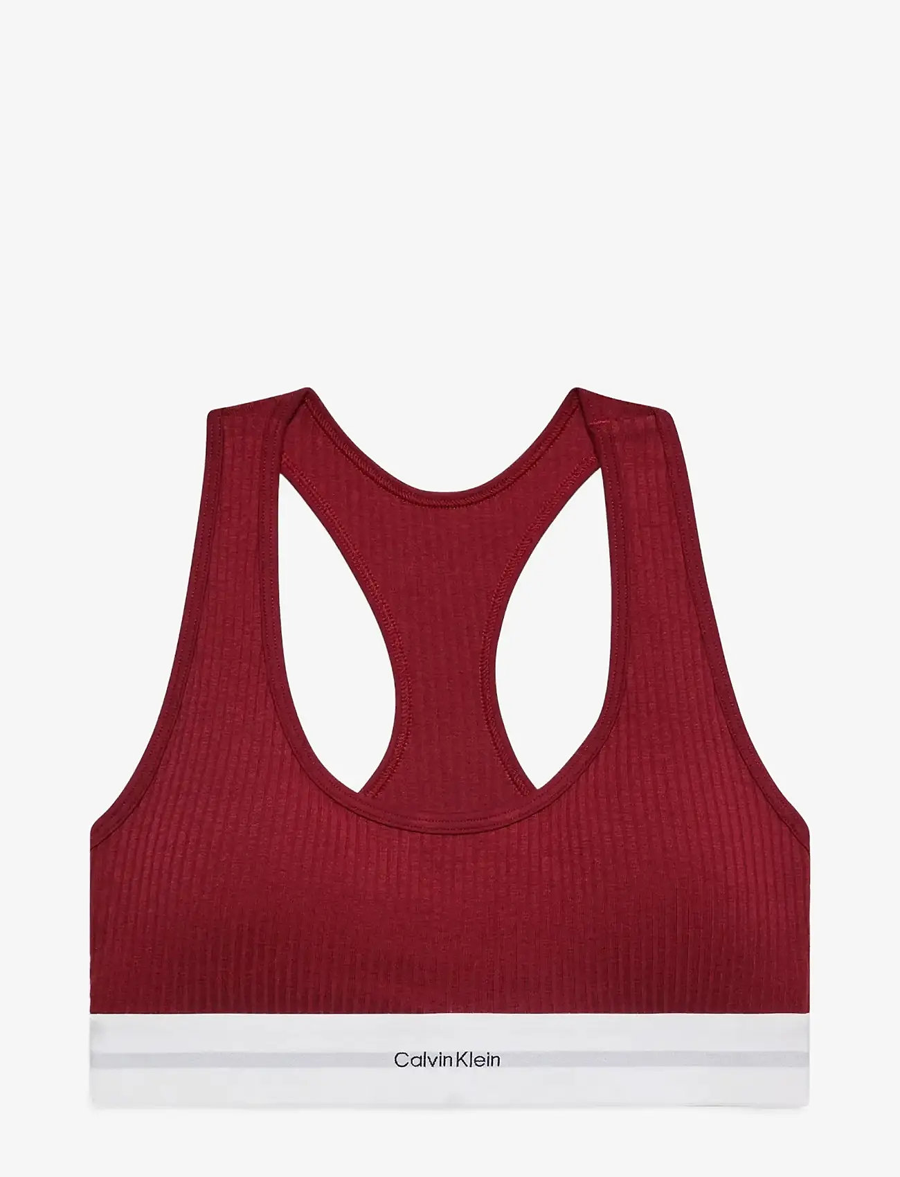 Calvin Klein - LIGHTLY LINED BRALETTE - bh-linnen - fall berry - 0