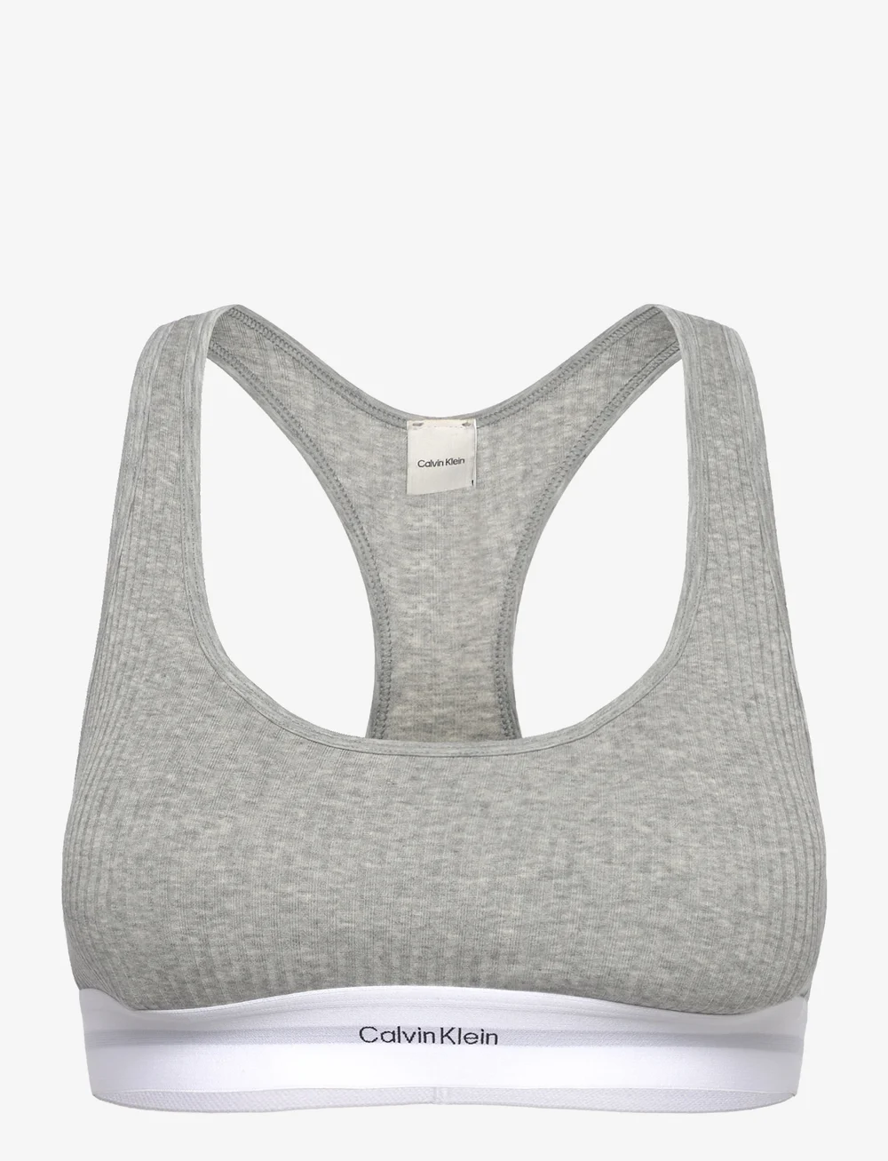 Calvin Klein - LIGHTLY LINED BRALETTE - tank-top-bhs - grey heather - 1