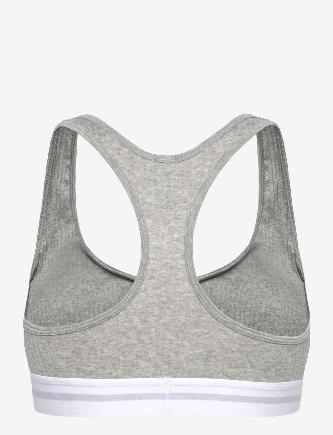 Calvin Klein - LIGHTLY LINED BRALETTE - tank top rinnahoidjad - grey heather - 2