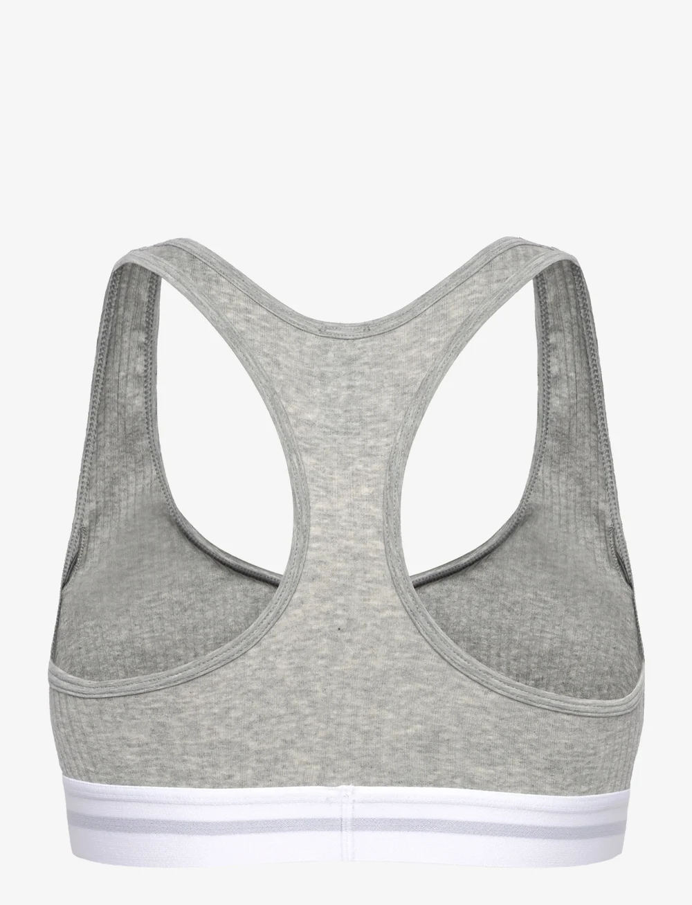 Calvin Klein - LIGHTLY LINED BRALETTE - tank-top-bhs - grey heather - 2