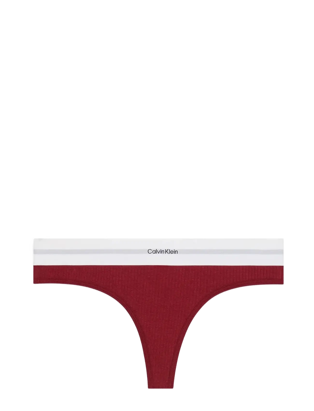 Calvin Klein Thong, Kvinder, G-streng, Rød, Str: XL