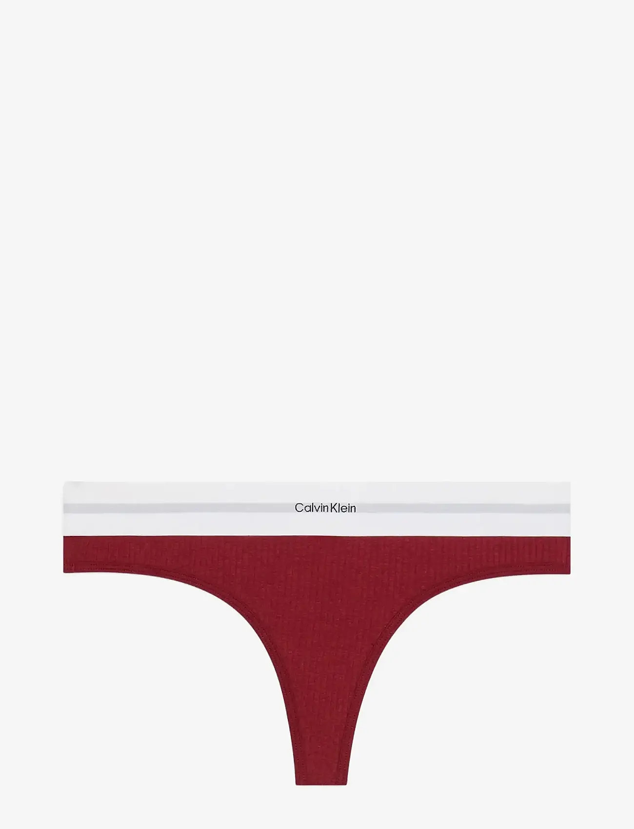 Calvin Klein - THONG - stringtrusser - fall berry - 0