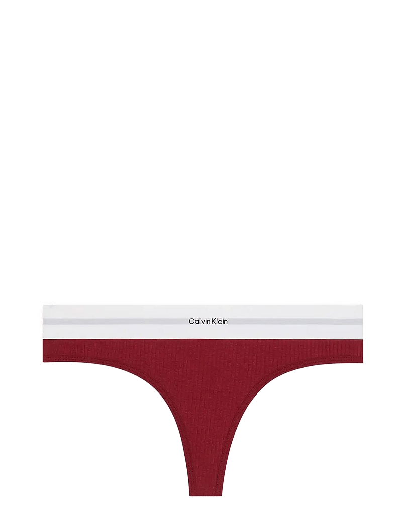 Calvin Klein - THONG - stringtrusser - fall berry - 0