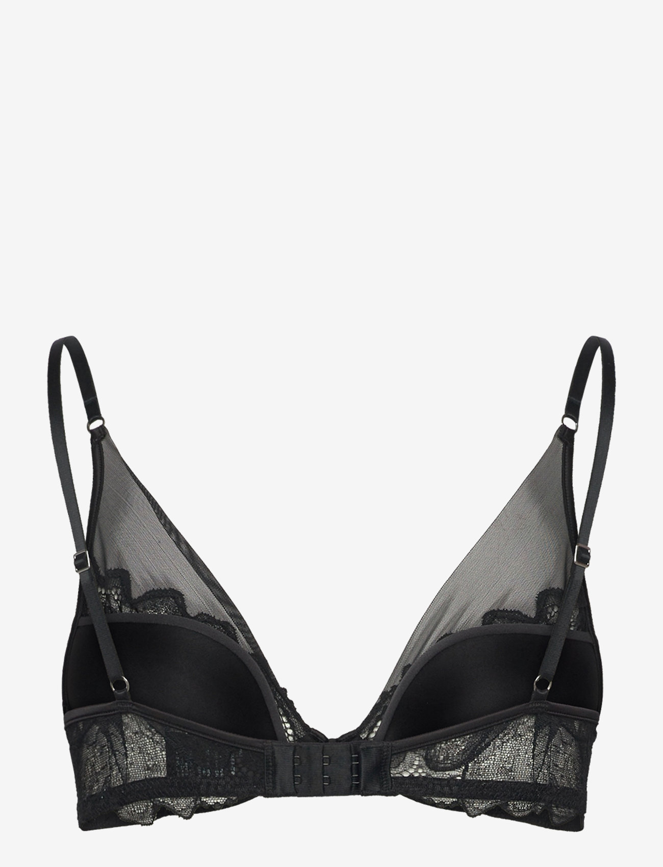Calvin Klein - LIGHTLY LINED PLUNGE - plunge bh'er - black - 2