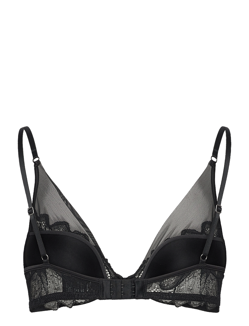 Calvin Klein - LIGHTLY LINED PLUNGE - plunge bras - black - 2