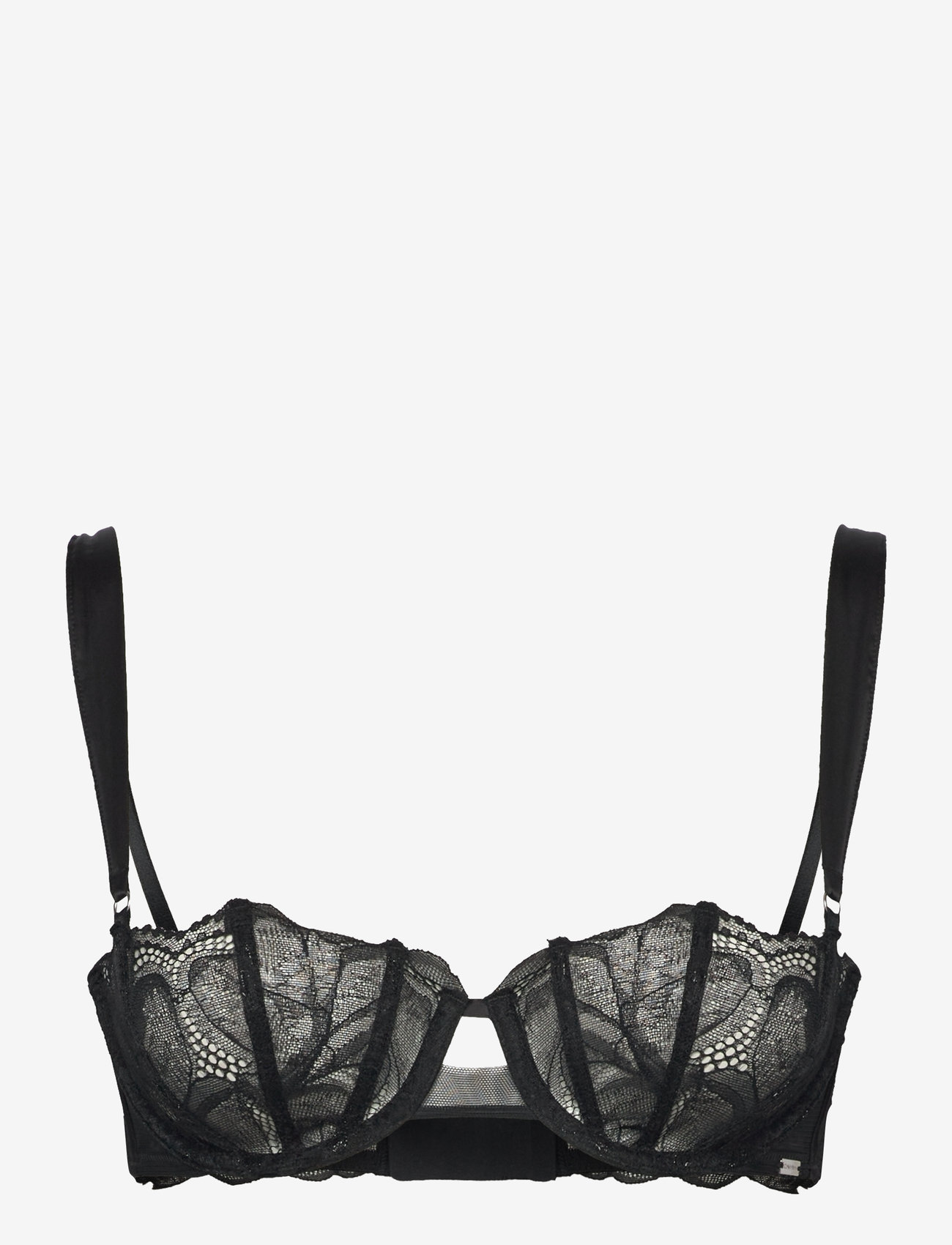 Calvin Klein - UNLINED BALCONETTE - balconette bh'er - black - 1
