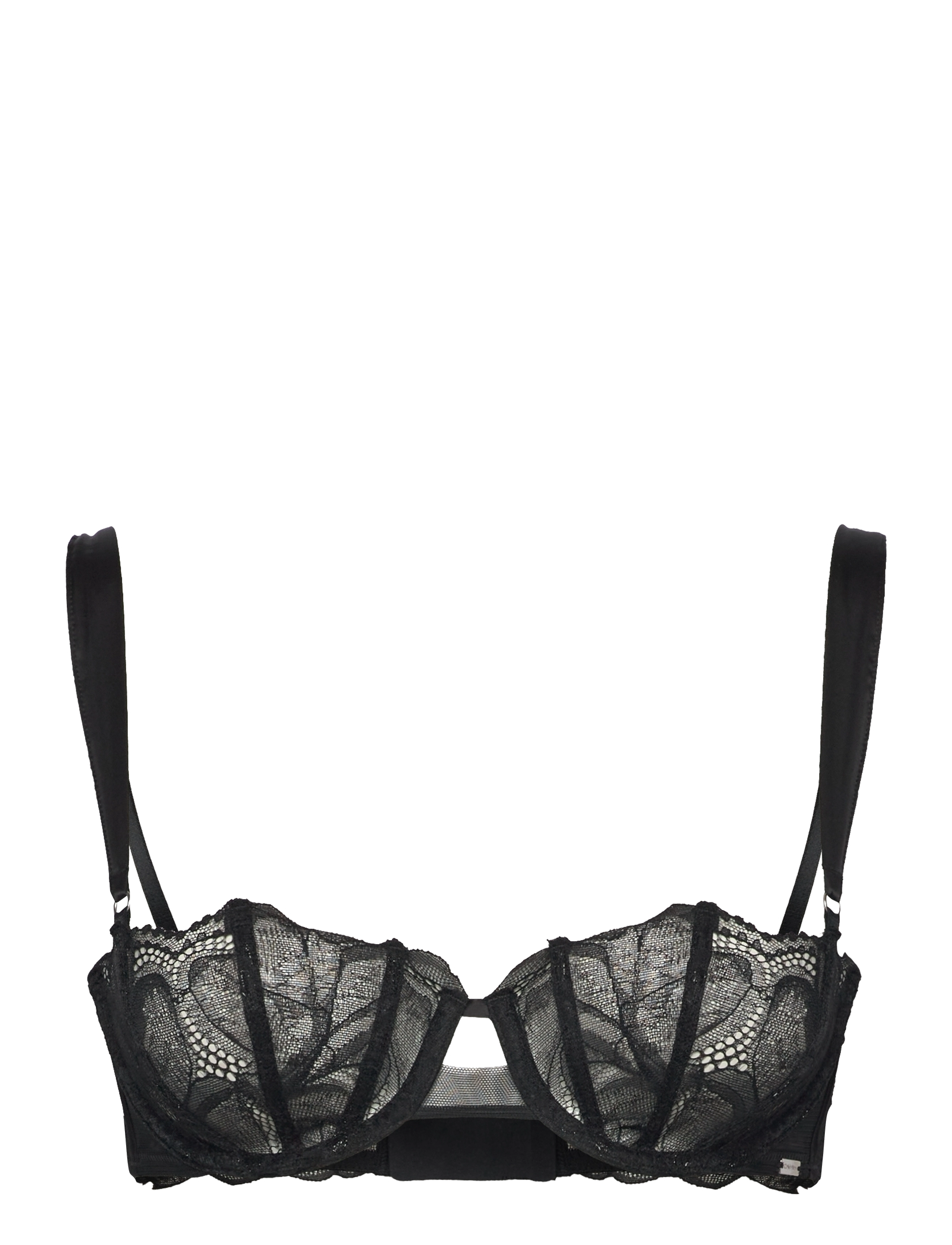 Calvin Klein UNLINED BALCONETTE - BH'er - BLACK / black