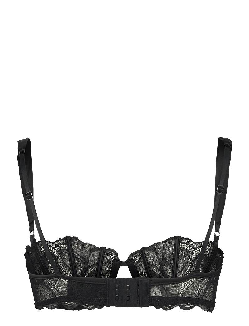 Calvin Klein - UNLINED BALCONETTE - balconette bh'er - black - 2
