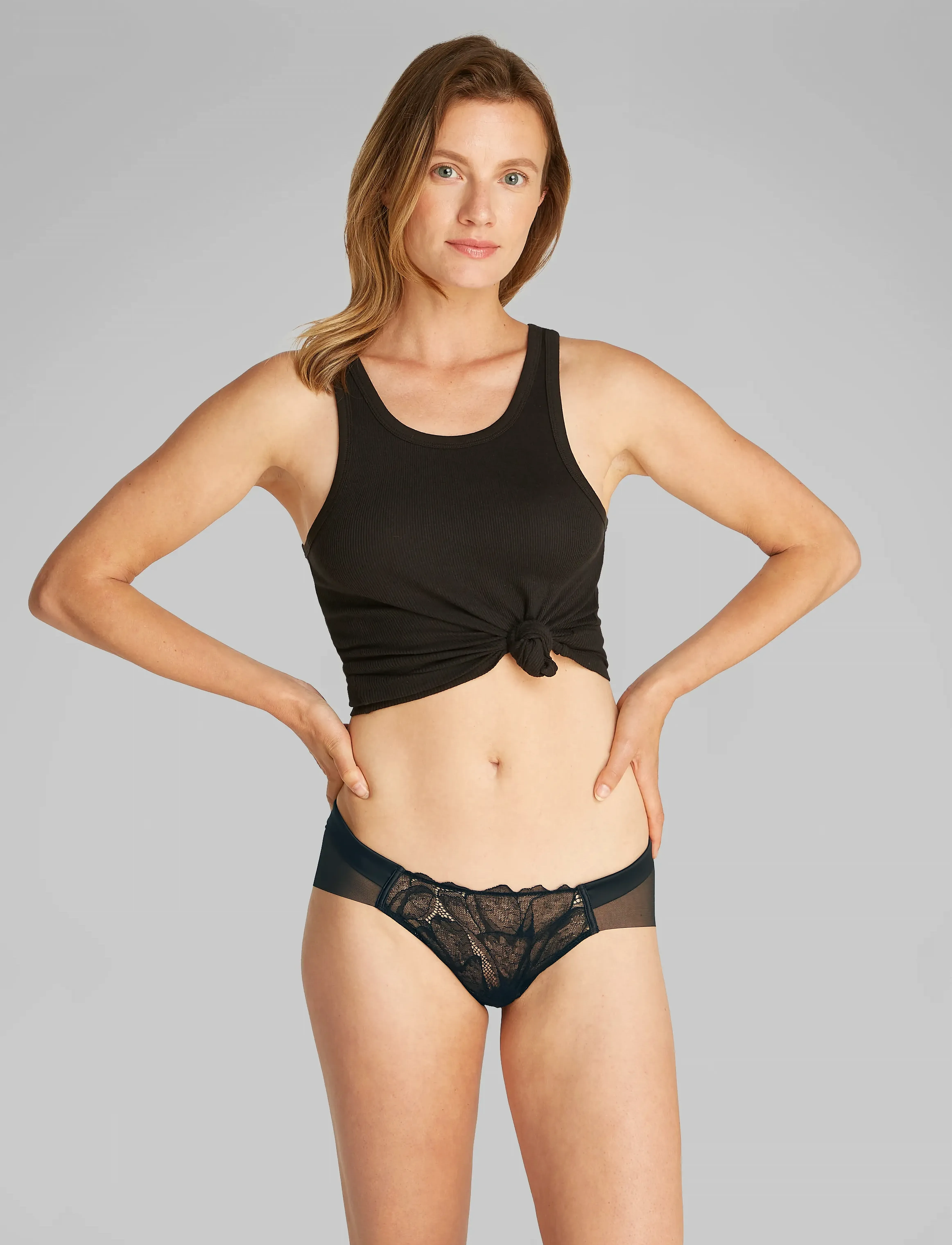 Calvin Klein BIKINI - Calvin Klein - BLACK / black