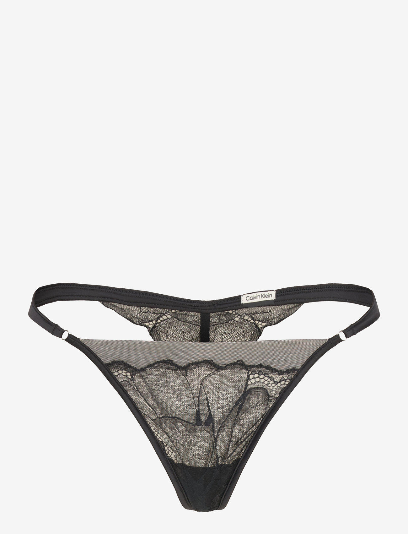 Calvin Klein - STRING THONG - black - 0