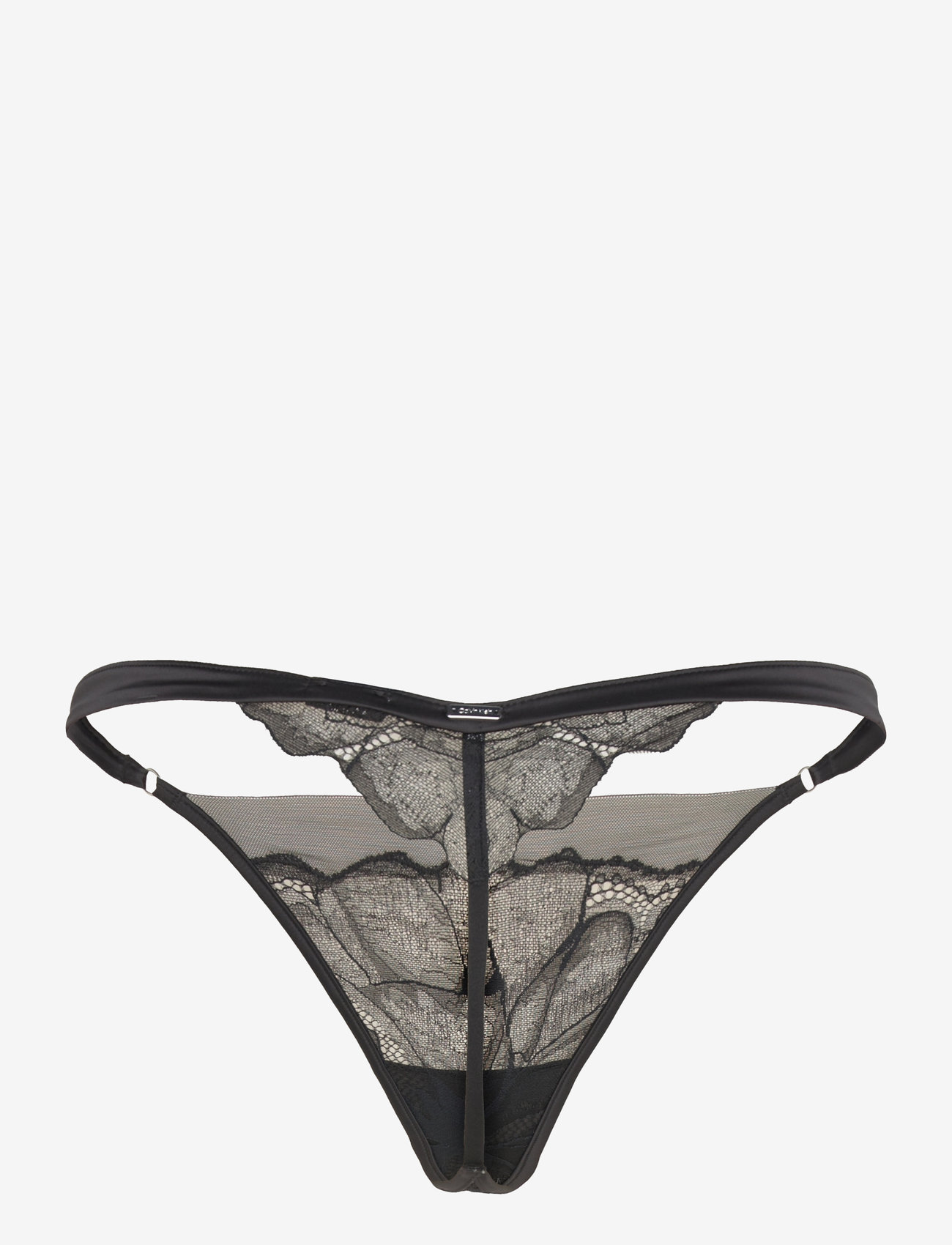 Calvin Klein - STRING THONG - black - 1