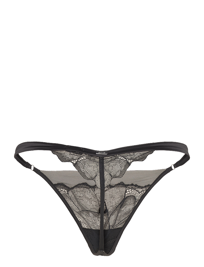 Calvin Klein - STRING THONG - stringtrosor - black - 2